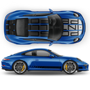Endurance Racing Edition design decals set, Carrera 911 S