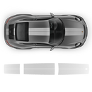 Faded Exclusive Series Double Stripes Over The Top, Carrera 2005 - 2019 black