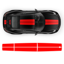 Exclusive Series Double Stripes Over The Top, Carrera black