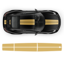 Exclusive Series Double Stripes Over The Top, Carrera black