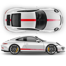 FADED Racing Stripes set, Carerra black