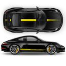 FADED Racing Stripes set, Carerra black