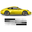 FADED Racing Stripes set, Carerra black