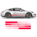 FADED Racing Stripes set, Carerra black