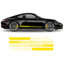 FADED Racing Stripes set, Carerra black