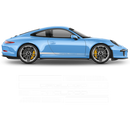 FADED Racing Stripes set, Carerra black