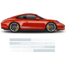 FADED Racing Stripes set, Carerra black