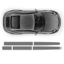 Martini Thin Racing stripes set, Carrera (1999 - 2021) Martini Grayscale