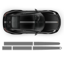 Martini Thin Racing stripes set, Carrera (1999 - 2021) Martini Grayscale