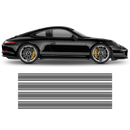 Martini Thin Racing stripes set, Carrera (1999 - 2021) Martini Grayscale