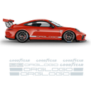 IROC Racing Stripes Set, Carrera 1967 - 2020 - autodesign.shop