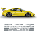 IROC Racing Stripes Set, Carrera 1967 - 2020