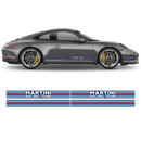 Martini Pin Up Girl Racing stripes set, Carrera Martini Regular