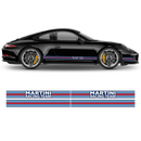 Martini Pin Up Girl Racing stripes set, Carrera Martini Regular