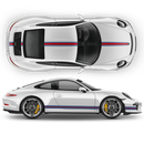 Martini Thin Racing stripes set, Carrera (1999 - 2021) Martini Regular