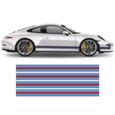 Martini Thin Racing stripes set, Carrera (1999 - 2021) Martini Regular