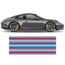 Martini Thin Racing stripes set, Carrera (1999 - 2021) Martini Regular