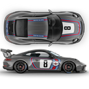 Retro Style Martini Racing Stripes Set, for Carrera (996/997/991/992)