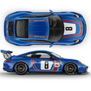 Retro Style Martini Racing Stripes Set, for Carrera 1999 - 2020 (996/997/991/992)