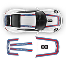 Retro Style Martini Racing Stripes Set, for Carrera (996/997/991/992)