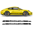 Rocker Side Stripes, Carrera black