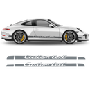 Rocker Side Stripes, Carrera black