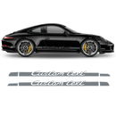 Rocker Side Stripes, Carrera black