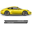 T RACING SIDE STRIPES Graphic Decals Set, Carrera black