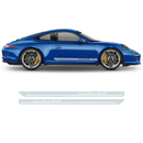 T RACING SIDE STRIPES Graphic Decals Set, Carrera black