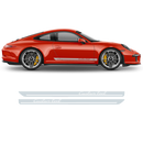 T RACING SIDE STRIPES Graphic Decals Set, Carrera black