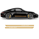 T RACING SIDE STRIPES Graphic Decals Set, Carrera black