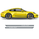 T RACING SIDE STRIPES Graphic Decals Set, Carrera black