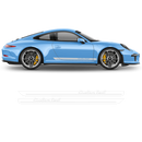 T RACING SIDE STRIPES Graphic Decals Set, Carrera black