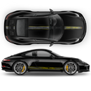 Scratched Two Colors Racing Stripes set, Carrera