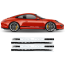 Scratched Two Colors Racing Stripes set, Carrera