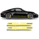 Scratched Two Colors Racing Stripes set, Carrera