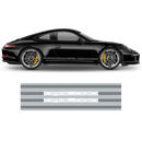 Racing side stripes in two colors, Carrera