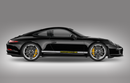 Racing side stripes in two colors, Carrera Decals - autodesign.shop
