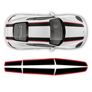 Contoured R Stripes Over The Top, Cayman / Boxster 2005 - 2024