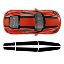 Contoured R Stripes Over The Top, Cayman / Boxster 2005 - 2024