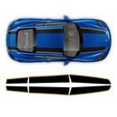 Contoured R Stripes Over The Top, Cayman / Boxster 2005 - 2024