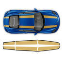 Contoured R Stripes Over The Top, Cayman / Boxster 2005 - 2024