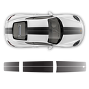 Faded Exclusive Series Double Stripes Over The Top, Cayman / Boxster