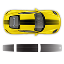 Faded Exclusive Series Double Stripes Over The Top, Cayman / Boxster