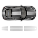 Faded Exclusive Series Double Stripes Over The Top, Cayman / Boxster