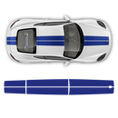 Exclusive Series Double Stripes Over The Top, Cayman / Boxster Black