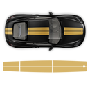 Exclusive Series Double Stripes Over The Top, Cayman / Boxster Black