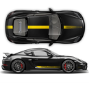FADED Racing Stripes set, Cayman / Boxster 2005 - 2024