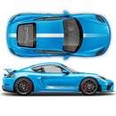 FADED Racing Stripes set, Cayman / Boxster 2005 - 2024