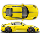 FADED Racing Stripes set, Cayman / Boxster 2005 - 2024